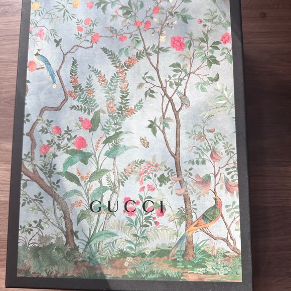 Gucci GG Supreme Leather Trim Embellishment Espadrilles Size 9 - Picture 2 of 8